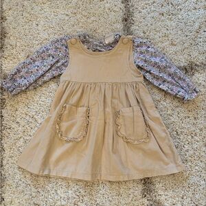 STITCHY FISH- Toddler girls dress
